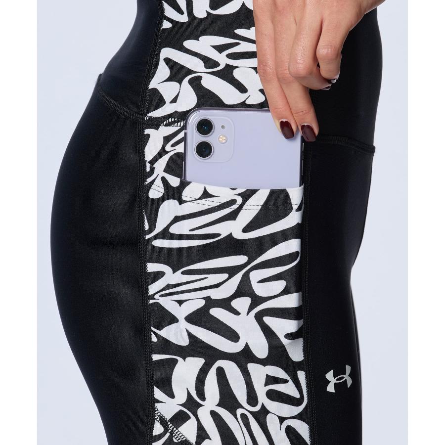 公式 アンダーアーマー UNDER ARMOUR UAヒートギア プリント レギンス （トレーニング／WOMEN ） 1385528 レギンス＆タイツ ベースレイヤー ウィメンズ｜underarmour｜06