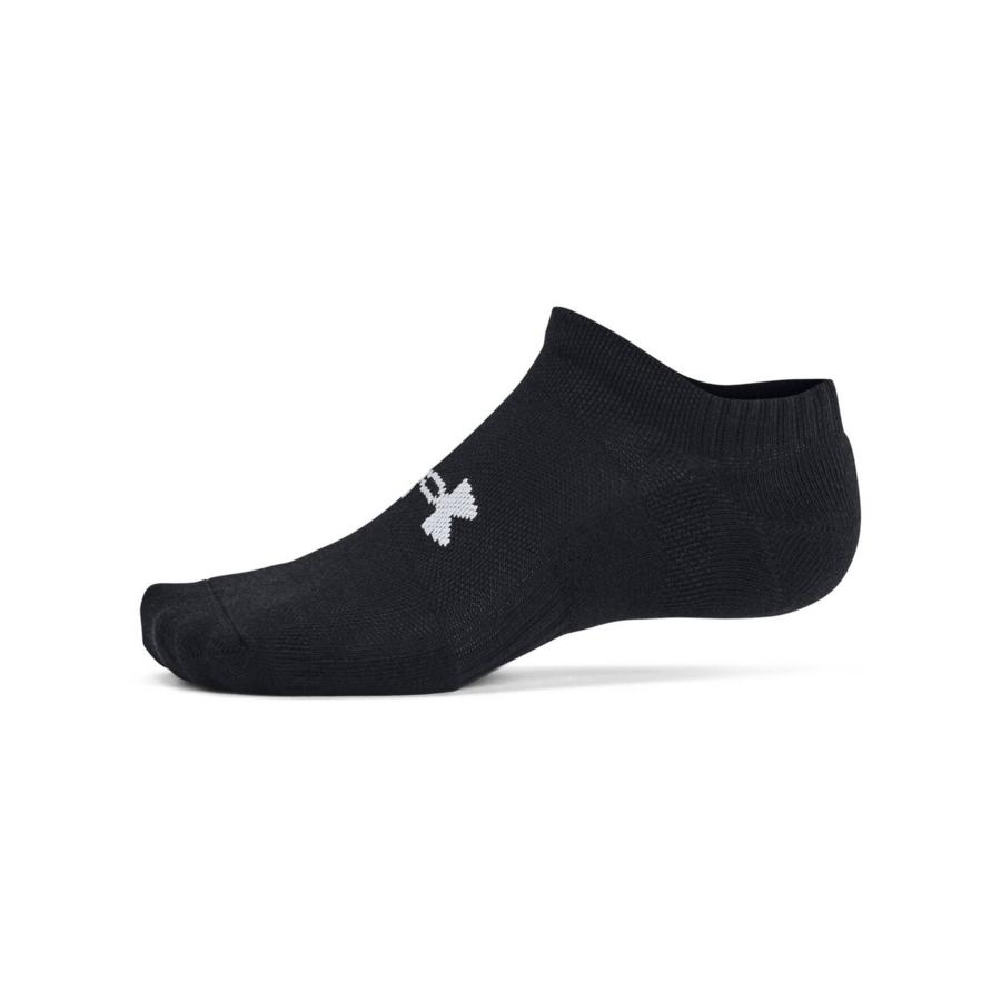 UNDER ARMOUR（アンダーアーマー） 公式 靴下 UAトレーニング コットン ノーショー ソックス (3足セット) (トレーニング ...