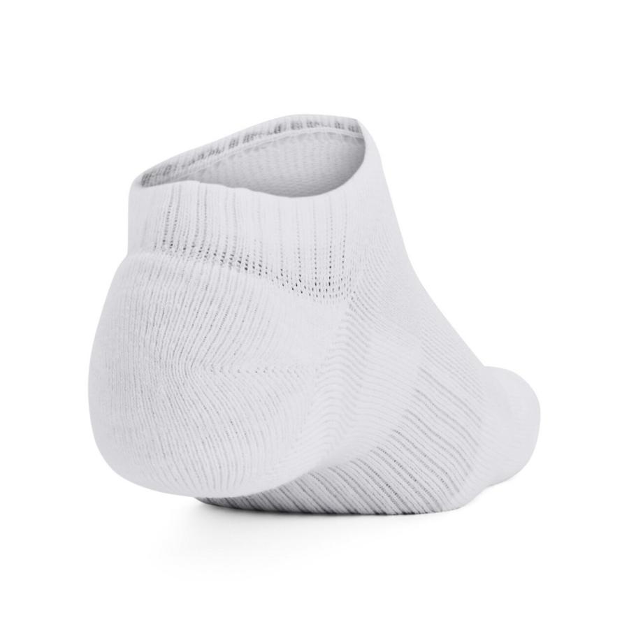 UNDER ARMOUR（アンダーアーマー） 公式 靴下 UAトレーニング コットン ノーショー ソックス (3足セット) (トレーニング ...