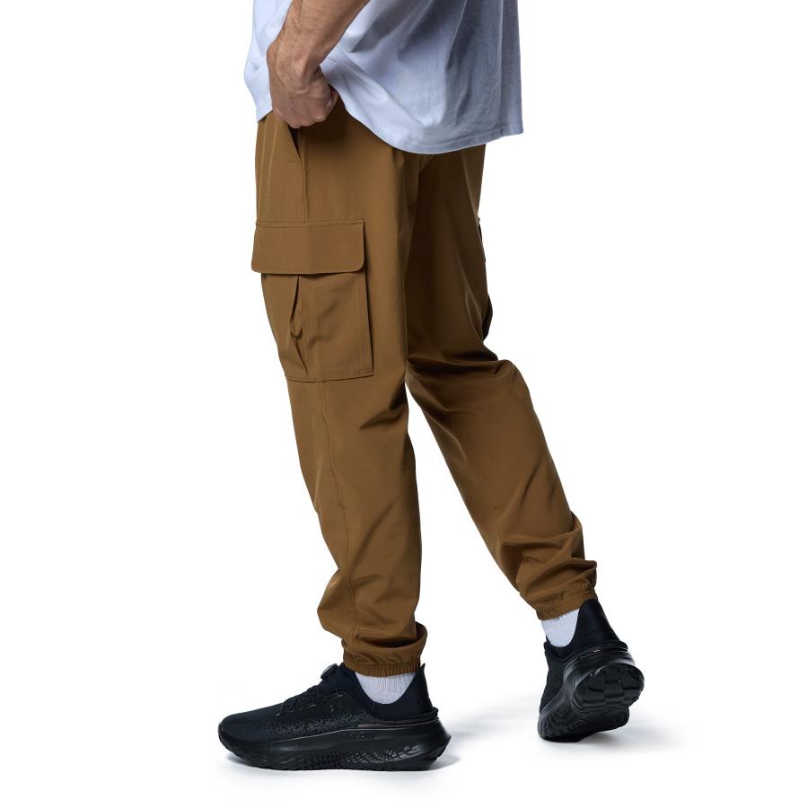 バイブパンツ 公式 アンダーアーマー UNDER ARMOUR メンズ スポーツスタイル UAバイブウーブン カーゴパンツ 1386558 その他ボトムス、