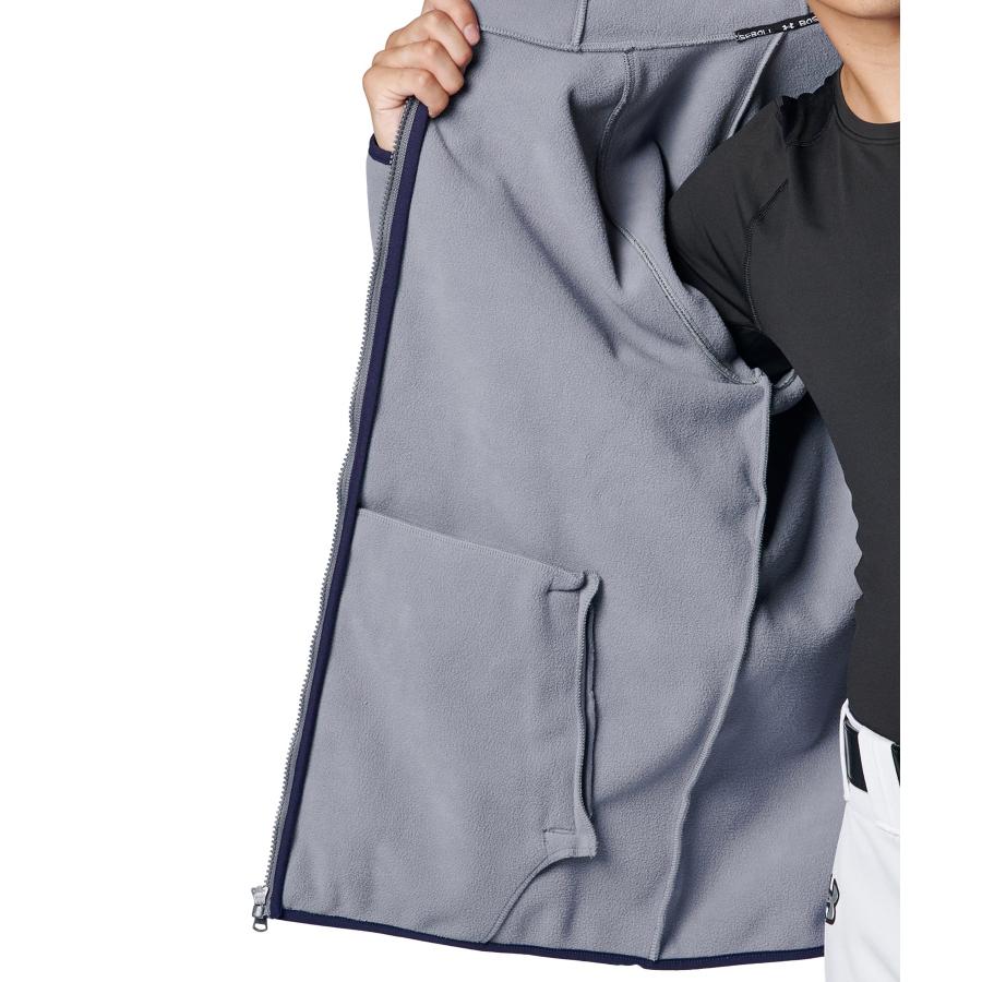 UNDER ARMOUR - 新品　アンダーアーマー　野球　UA アンディナイアブル　ジャケット　防寒 即日出荷 限定 アンダーアーマー 野球用 グラウンドコート