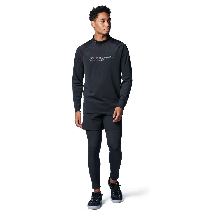 UNDER ARMOUR - 送料無料 新品 underarmour コンプレッションシャツ&amp;ロングタイツXL apworld_1361586