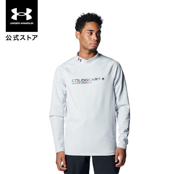 UNDER ARMOUR - UNDER ARMOUR アンダーアーマー コールドギアインナーシャツ白メンズM UNDER ARMOUR 【30％OFF】公式 アンダーアーマー UA コールド