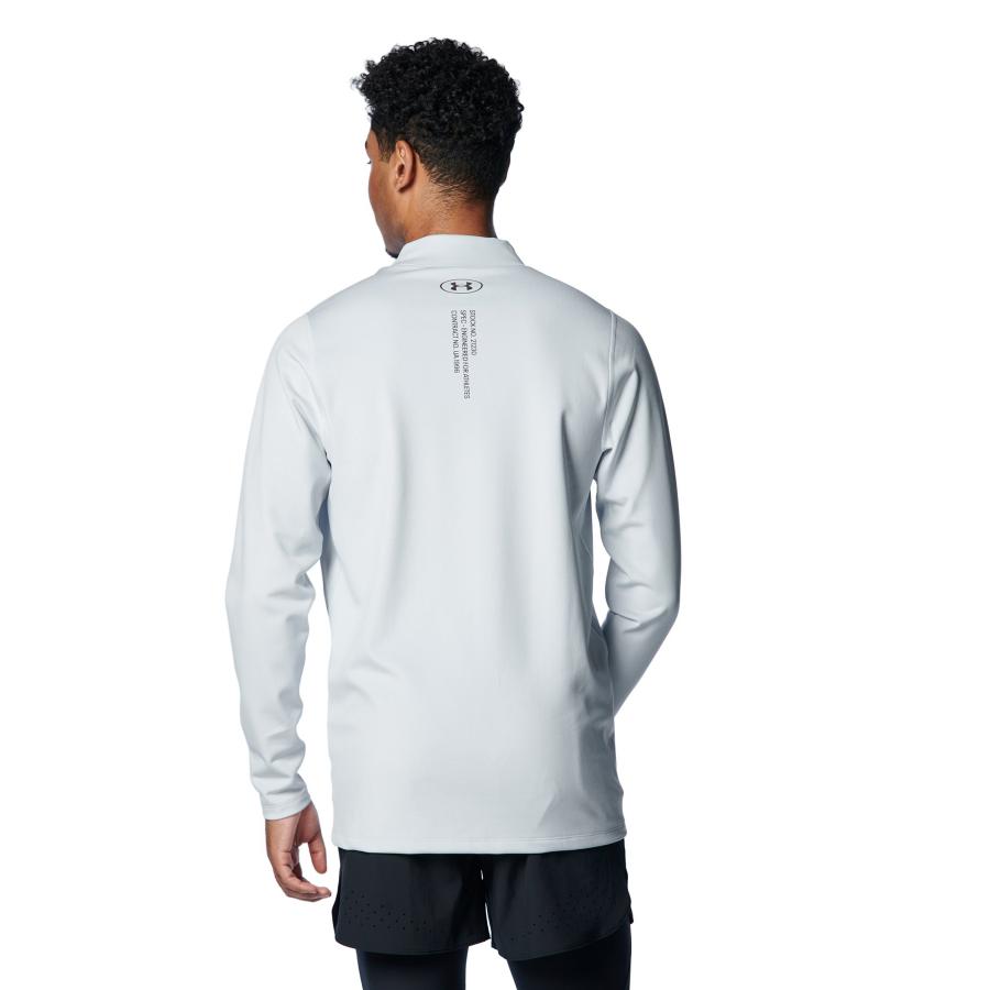 UNDER ARMOUR - UNDER ARMOUR アンダーアーマー コールドギアインナーシャツ白メンズM UNDER ARMOUR アンダーアーマー メンズ 長袖 コンプレッション
