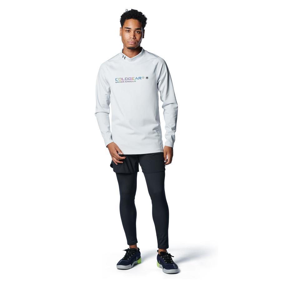 UNDER ARMOUR - UNDER ARMOUR アンダーアーマー コールドギアインナーシャツ白メンズM UNDER ARMOUR 【30％OFF】公式 アンダーアーマー UA コールド
