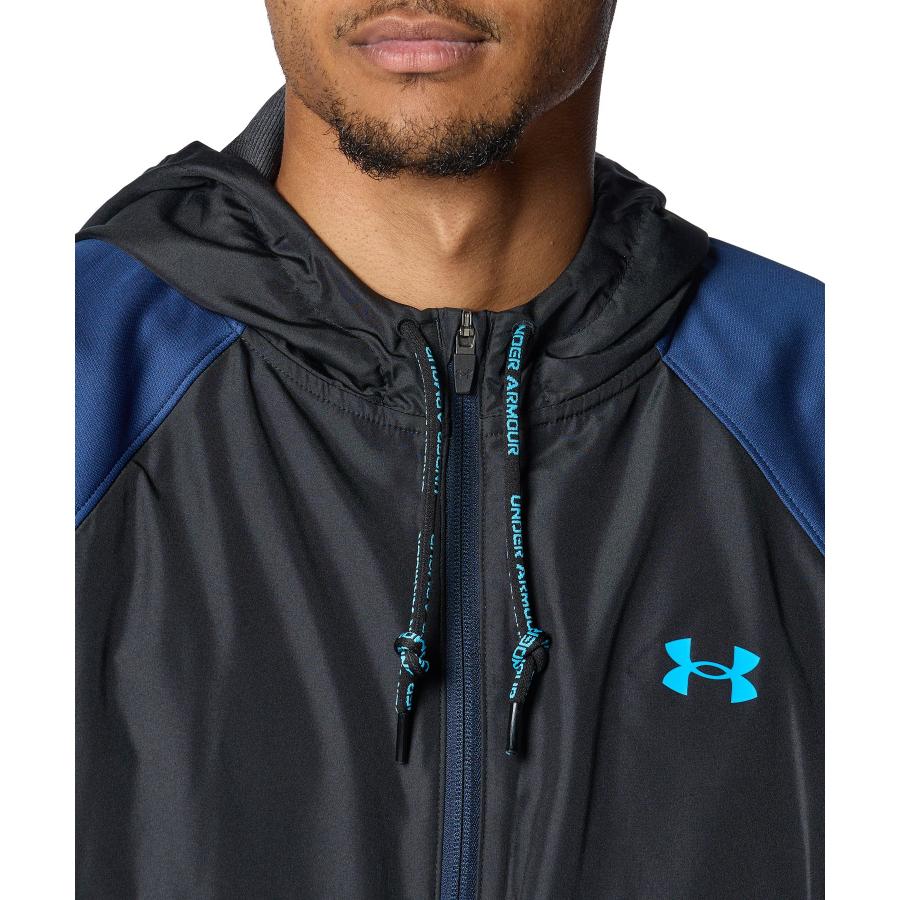 限定Under Armour フルジップジャケット ネイビー UNDER ARMOUR 【30％OFF】公式 アンダーアーマー UA UAアーマー