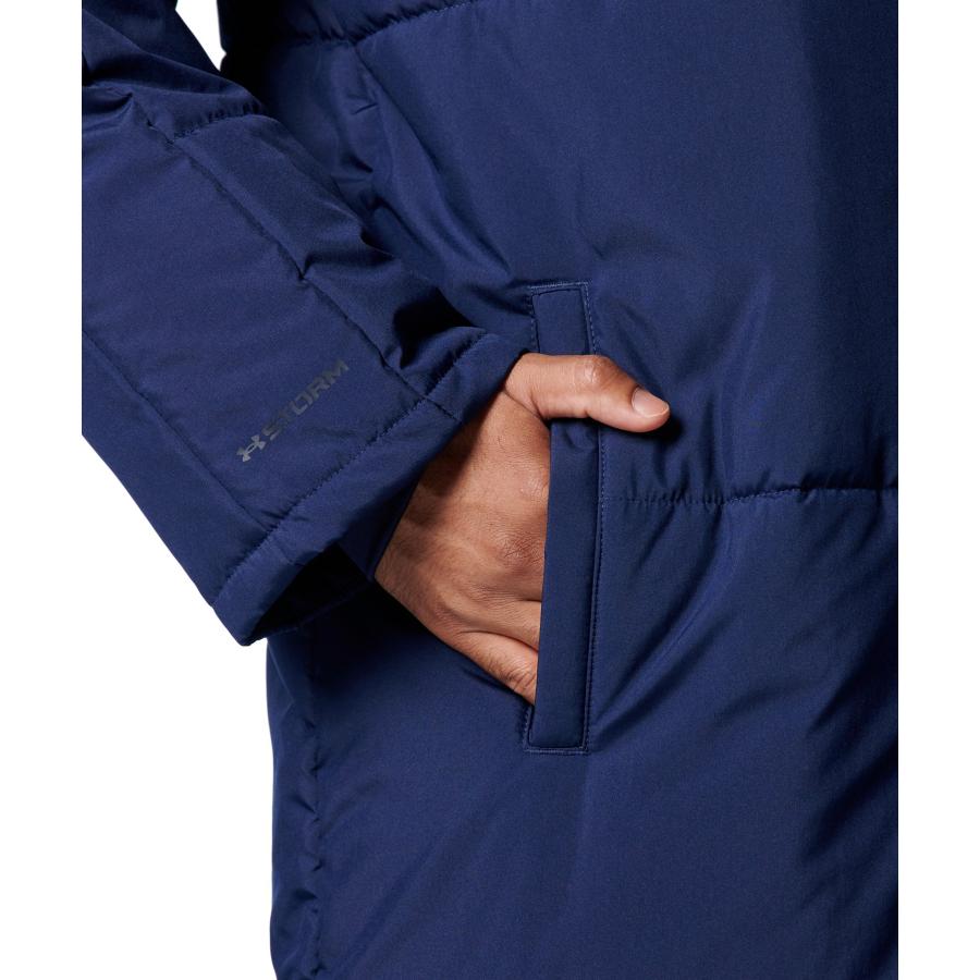 【美品】アンダーアーマー トレーニング アウター UA ロングコート ワードロゴ アンダーアーマー公式】 UAロゴ ロングコート（トレーニング/MEN）