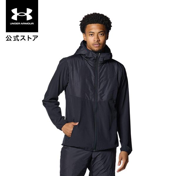 【30％OFF】公式 アンダーアーマー UNDER ARMOUR UA パフォーマンス インサレーション フルジップ フーディー (トレーニング／MEN) 1388243 の商品画像