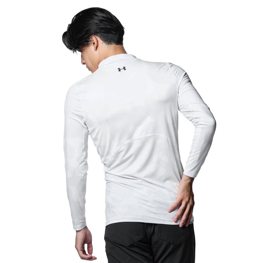 アンダーアーマーUAヒートギアフィッティド長袖モックシャツ MFT8121 Amazon.co.jp: [アンダーアーマー] UA HEATGEAR FITTED LONG SLEEVE