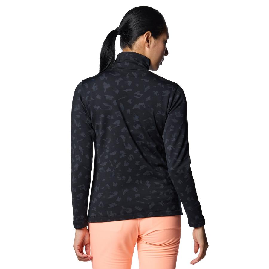 【30％OFF】公式 アンダーアーマー UNDER ARMOUR UA UAコールドギア プロ プリント ロングスリーブ モックネック シャツ（ゴルフ／WOMEN） 1388331 ウィメンズ UNDER ARMOUR 【30％OFF】公式 アンダーアーマー UA UAコールド