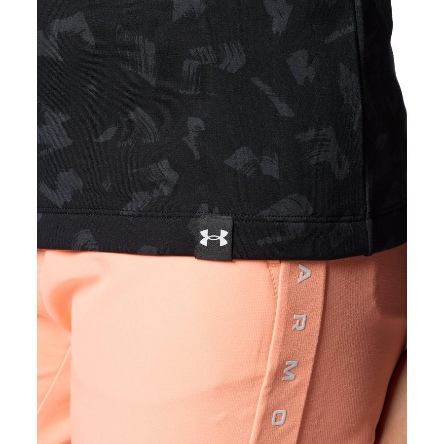 【30％OFF】公式 アンダーアーマー UNDER ARMOUR UA UAコールドギア プロ プリント ロングスリーブ モックネック シャツ（ゴルフ／WOMEN） 1388331 ウィメンズ UNDER ARMOUR 【30％OFF】公式 アンダーアーマー UA UAコールド
