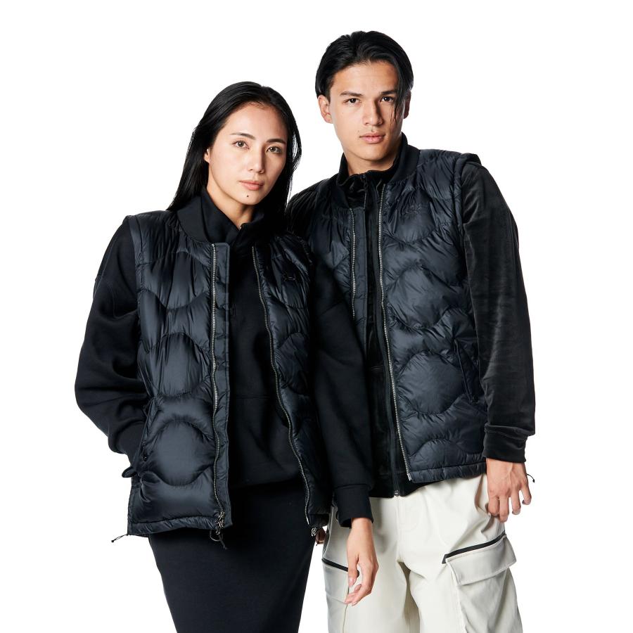 Under Armour アンダーアーマー　ブラック ダウンベスト 大きいサイズと大きい服のメンズ通販【ビッグエムワン】大きい