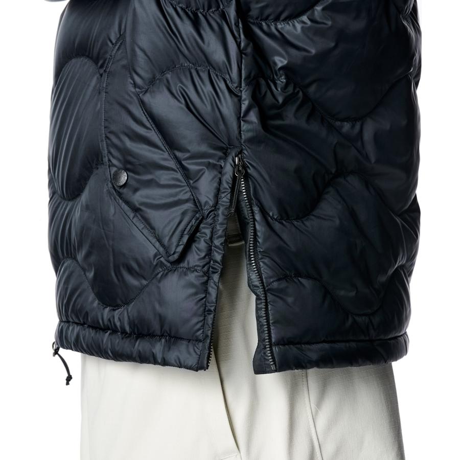 新品 24AW アンダーアーマー UAライトウェイト ダウン ベスト 黒2XL UNDER ARMOUR 公式 アンダーアーマー UA UAライトウェイト