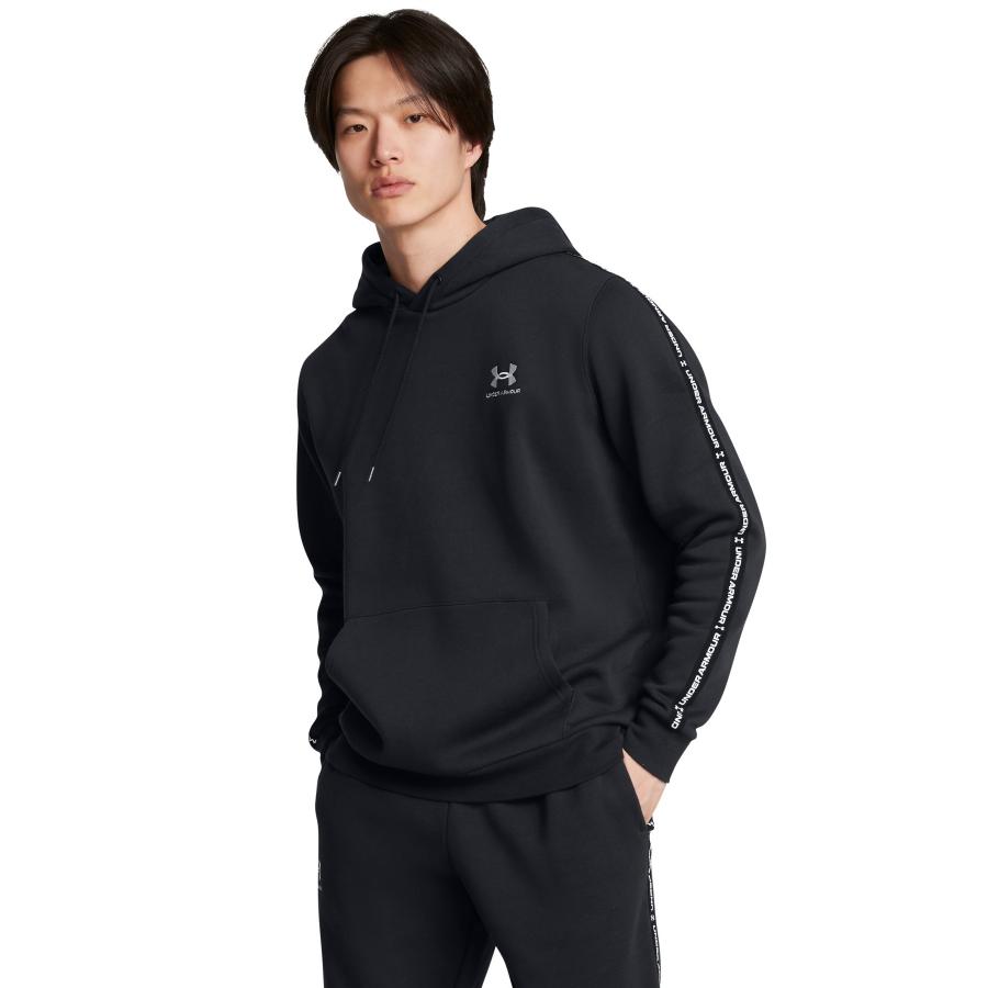 UNDER ARMOUR（アンダーアーマー） 公式 UNDER ARMOUR UA UAアイコンフリース テーピング フーディー ...