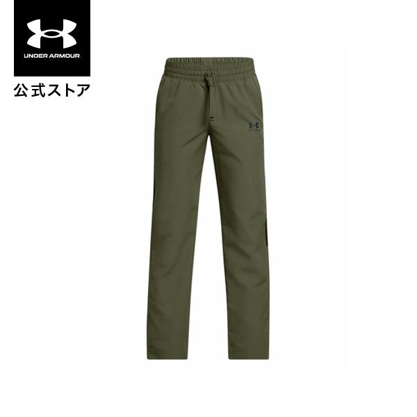 【30％OFF】公式 アンダーアーマー UNDER ARMOUR UA UAライバル ウーブン パンツ（トレーニング／BOYS） 1390155 | UNDER ARMOUR