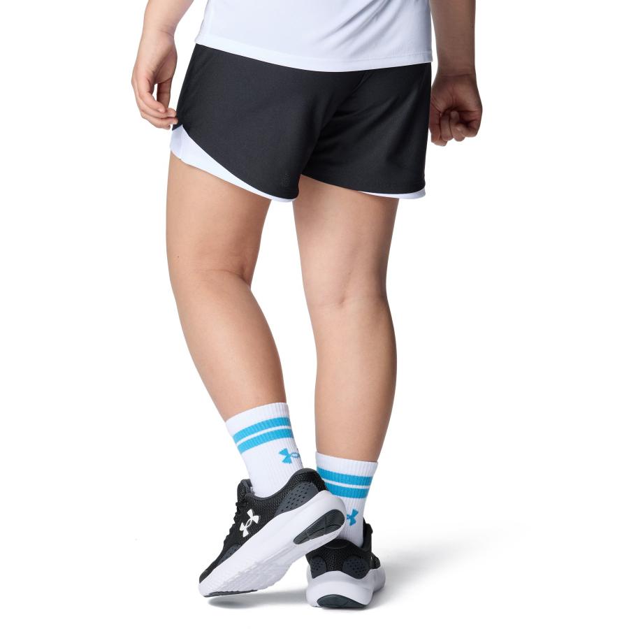 アンダーアーマー　5点セット Tシャツ　スポーツブラ　短パン　レギンス Ｍ UNDER ARMOUR トレーニングウェア 上下 レディース/アンダー