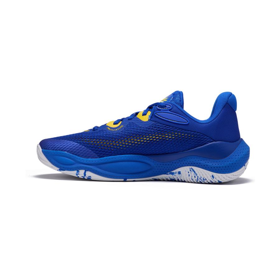 CURRY バスケットボールシューズ 青 UNDER ARMOUR（アンダーアーマー） 【40％OFF】公式 UNDER ARMOUR UA