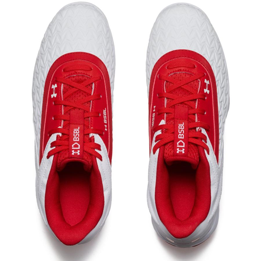 【30％OFF】公式 アンダーアーマー UNDER ARMOUR クリーツ UAリードオフ ロー ラバーモールド ジュニア3.0（ベースボール/BOYS） スパイク ボーイズ 3027455 | UNDER ARMOUR | 02