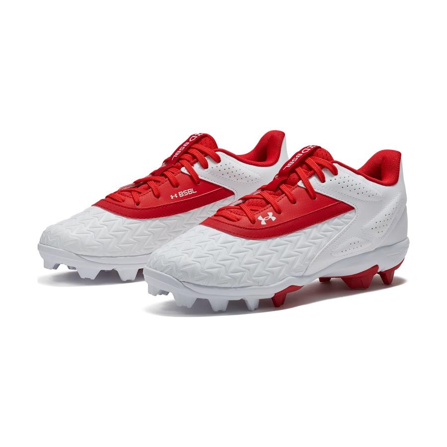 【30％OFF】公式 アンダーアーマー UNDER ARMOUR クリーツ UAリードオフ ロー ラバーモールド ジュニア3.0（ベースボール/BOYS） スパイク ボーイズ 3027455 | UNDER ARMOUR | 04