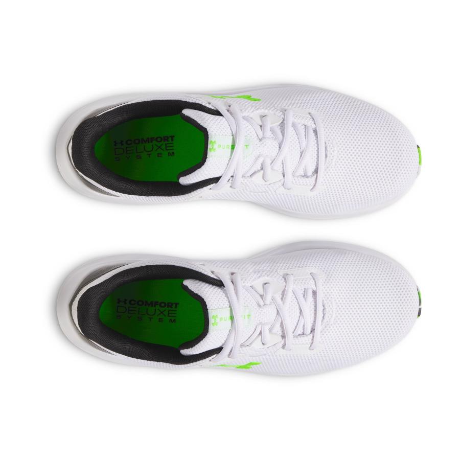 公式 アンダーアーマー UNDER ARMOUR メンズ UAチャージド パスート4 Run シューズ ランシュー 0陸上 マラソン 3028254の画像