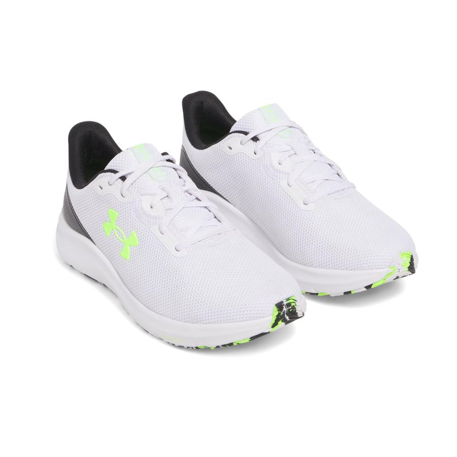公式 アンダーアーマー UNDER ARMOUR メンズ UAチャージド パスート4 Run シューズ ランシュー 0陸上 マラソン 3028254の画像
