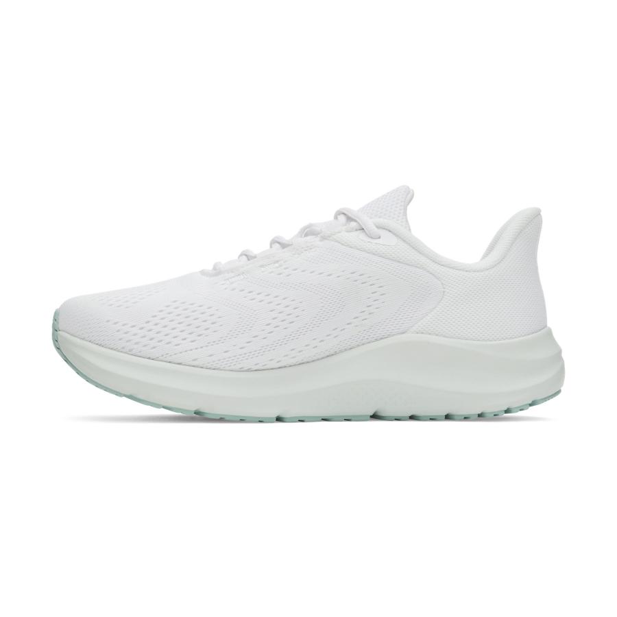 公式 アンダーアーマー UNDER ARMOUR ウィメンズ UAチャージド パスート4 ビッグロゴ Run シューズ ランシュー 0陸上 マラソン 6000598_1