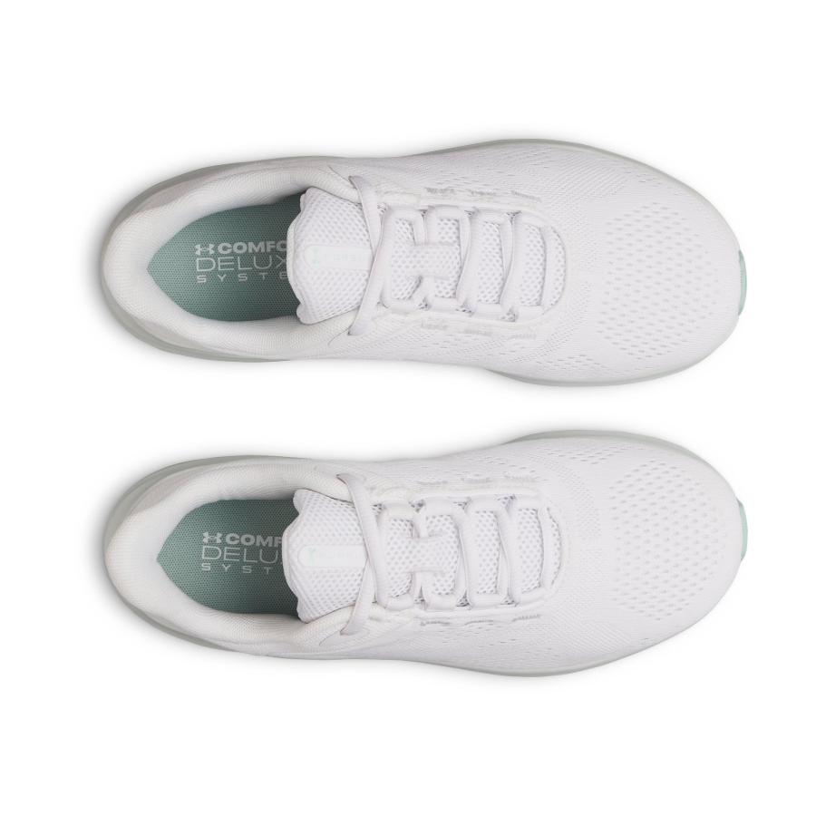 公式 アンダーアーマー UNDER ARMOUR ウィメンズ UAチャージド パスート4 ビッグロゴ Run シューズ ランシュー 0陸上 マラソン 6000598_2