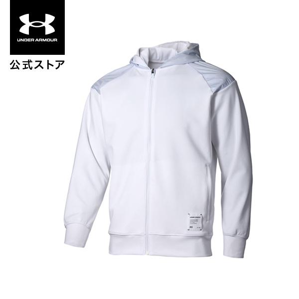 アンダーアーマー　UAモチベート 二ット フルジップ フーディー　XL UNDER ARMOUR 【50％OFF】公式 アンダーアーマー メンズ UA