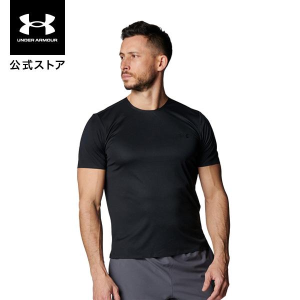 【30％OFF】公式 アンダーアーマー UNDER ARMOUR メンズ UAアーマードライ プロ ショートスリーブ Tシャツ トレーニング Tシャツ 5400 6001527 ブラック | UNDER ARMOUR
