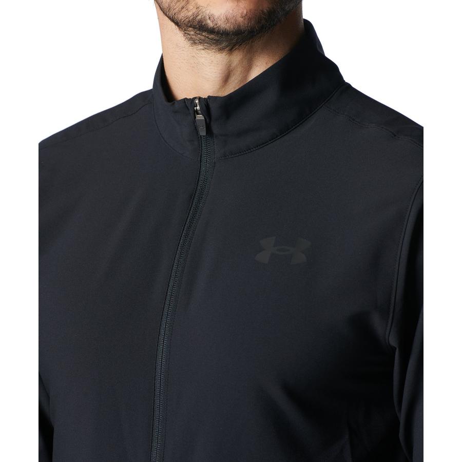 新品未使用 アンダーアーマー トレーニングジャケット Lサイズ ブラック UNDER ARMOUR（アンダーアーマー） 【30％OFF】公式 メンズ UA