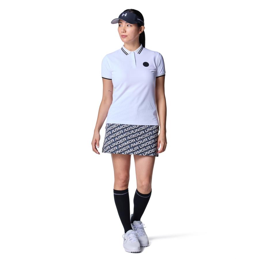 【30％OFF】公式 アンダーアーマー UNDER ARMOUR ウィメンズ UAドライブ スラッシュ ロゴ スカート ゴルフ ボトムス 14500 スカート 6001604_2