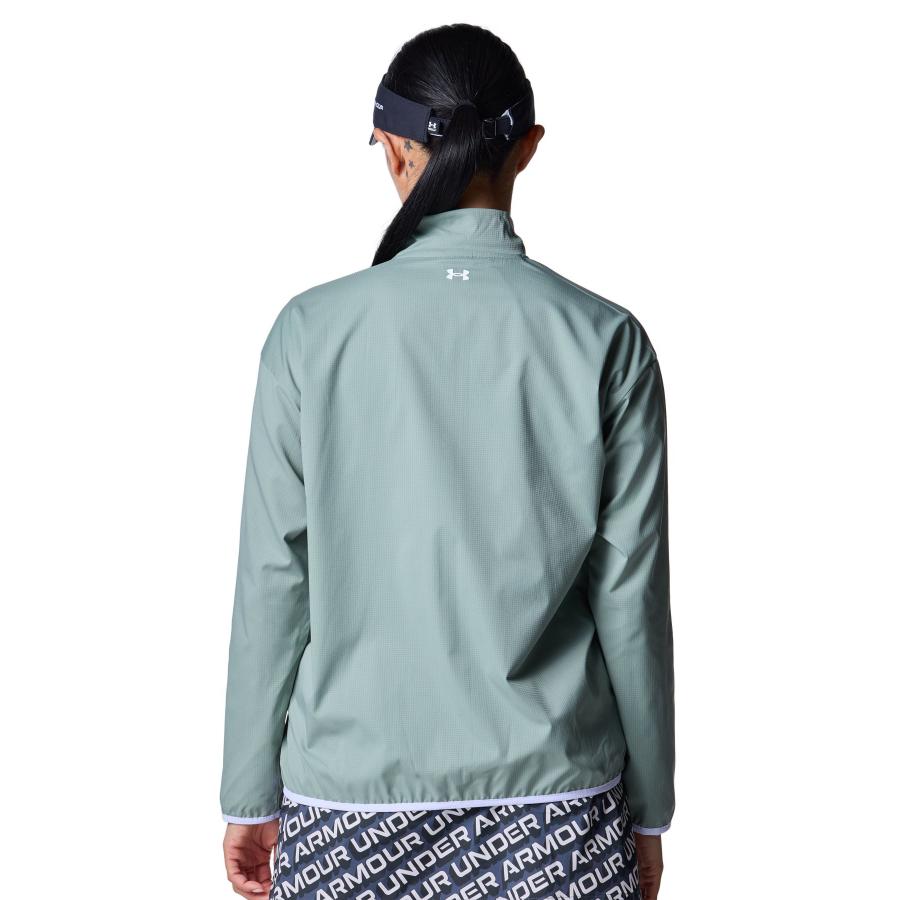 【30％OFF】公式 アンダーアーマー UNDER ARMOUR ウィメンズ UAドライブ ライト ウエイト フルジップ ジャケット ゴルフ アウター 14500 フルジップ 6001606_1