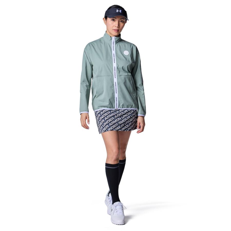 【30％OFF】公式 アンダーアーマー UNDER ARMOUR ウィメンズ UAドライブ ライト ウエイト フルジップ ジャケット ゴルフ アウター 14500 フルジップ 6001606_2