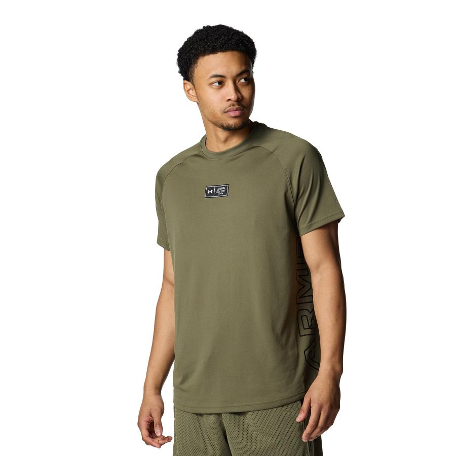 UAテック ゾーン プロ ショートスリーブ Tシャツパンツセットサイズ XL UAテック ゾーン プロ ショートスリーブ Tシャツパンツセット