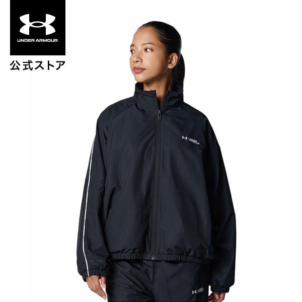アンダーアーマー UNDER ARMOUR UAトリコット ライナー ウーブン フーディー レディース 秋 冬 ブラック 黒 スポーツ フィットネス パーカー ジャケット 6007721-001 UNDER ARMOUR（アンダーアーマー） 【30％OFF】公式 ウィメンズ UA