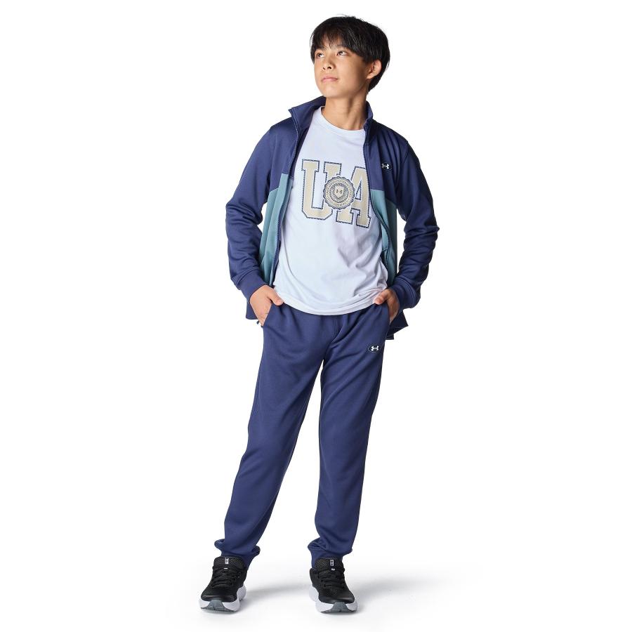 【30％OFF】公式 アンダーアーマー UNDER ARMOUR キッズ UAトラックパンツ Train ジャージ ジャージパンツ  6007824 | UNDER ARMOUR | 02