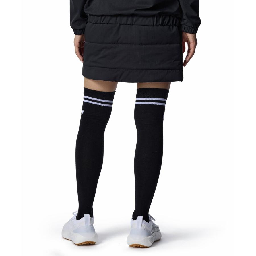 UNDER ARMOUR - 【50％OFF】堅苦しさ アンダーアーマー ウィメンズ UA運転 インサレーテッド 刷り上げる スコート Golf スコート  ゴルフ 6008812 黒いこと