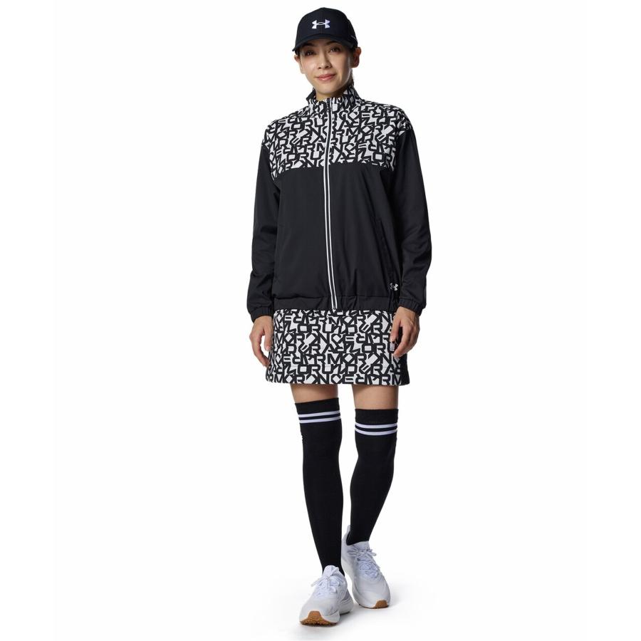 UNDER ARMOUR - 【50％OFF】堅苦しさ アンダーアーマー ウィメンズ UA運転 インサレーテッド 刷り上げる スコート Golf スコート  ゴルフ 6008812 黒いこと