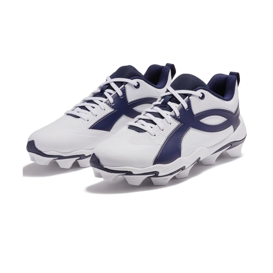 公式 アンダーアーマー UNDER ARMOUR キッズ UAリードオフ アイコン ロー RM ジュニア Baseball トレーニングシューズ スパイク 0野球 6010143 | UNDER ARMOUR | 04