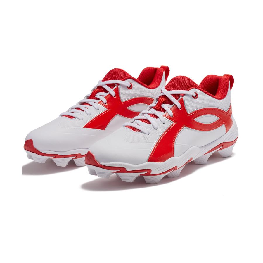 公式 アンダーアーマー UNDER ARMOUR キッズ UAリードオフ アイコン ロー RM ジュニア Baseball トレーニングシューズ スパイク 0野球 6010143 | UNDER ARMOUR | 04