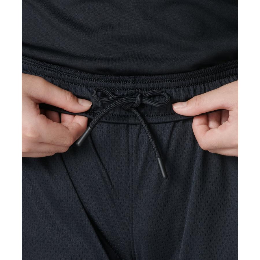 公式 アンダーアーマー UNDER ARMOUR キッズ UAゾーン メッシュショーツ Basketball ハーフパンツ バスパン ショートパンツ 半ズボン バスケ 6010341 ブラック | UNDER ARMOUR | 04