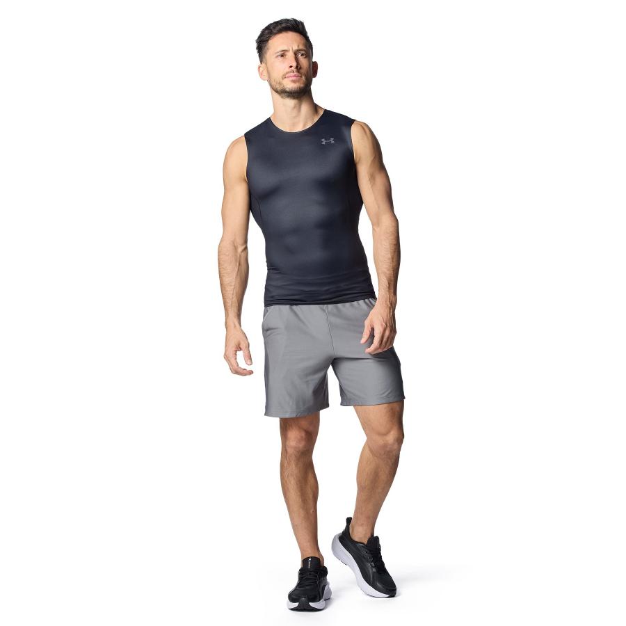 【30％OFF】公式 アンダーアーマー UNDER ARMOUR メンズ UAクール コンプレッション スリーブレス シャツ Train アンダーシャツ ベースレイヤー 6012580 | UNDER ARMOUR | 02