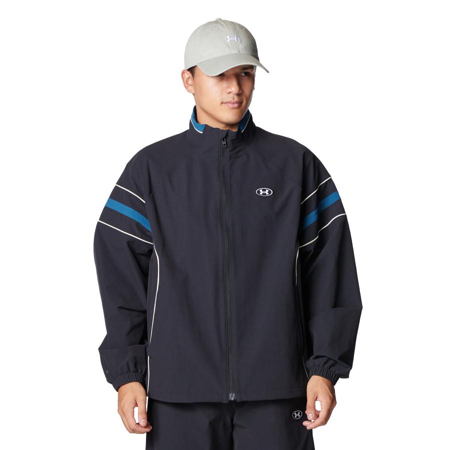 YORT【撥水・UVカット】ナイロントラックジャケット UNDER ARMOUR（アンダーアーマー） 【30％OFF】公式 メンズ UAナイロン