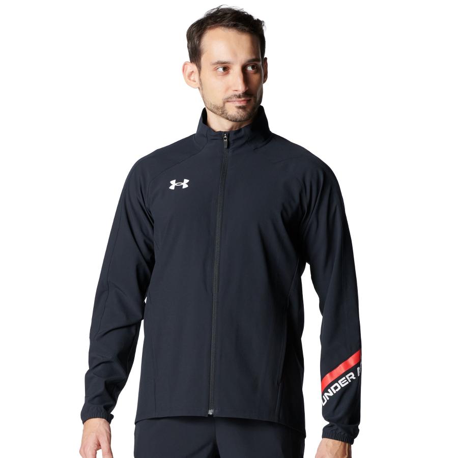 UNDER ARMOUR（アンダーアーマー） 公式 メンズ UAウーブン フルジップ