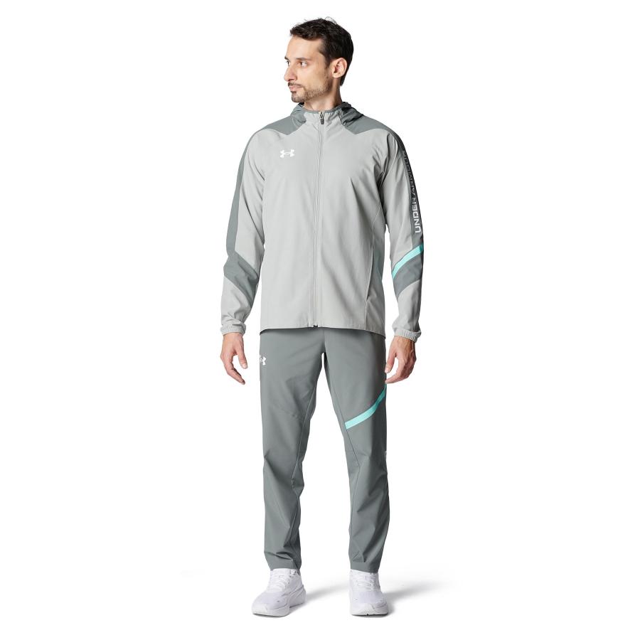 UNDER ARMOUR（アンダーアーマー） 公式 メンズ UAウーブン フルジップ