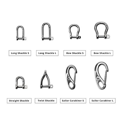1919年創業 フランス製 名門WICHARD ウィチャード SAILOR CARABINER #L