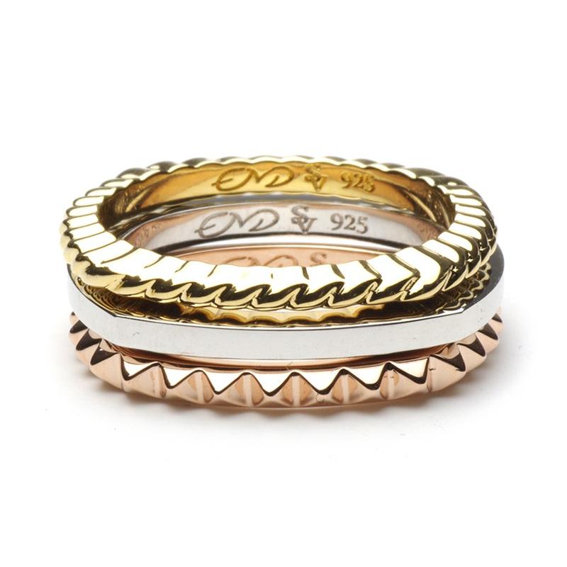 WAKAN SILVER SMITH シルバーリング17号 WAKAN SILVER SMITH」 リング 17号 シルバー メンズ