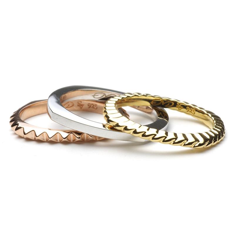 アクセサリー END CUSTOM JEWELLERS 3SQUAREJACOBIANRING END CUSTOM JEWELLERS 3 SQUARE JACOBIAN RING リング