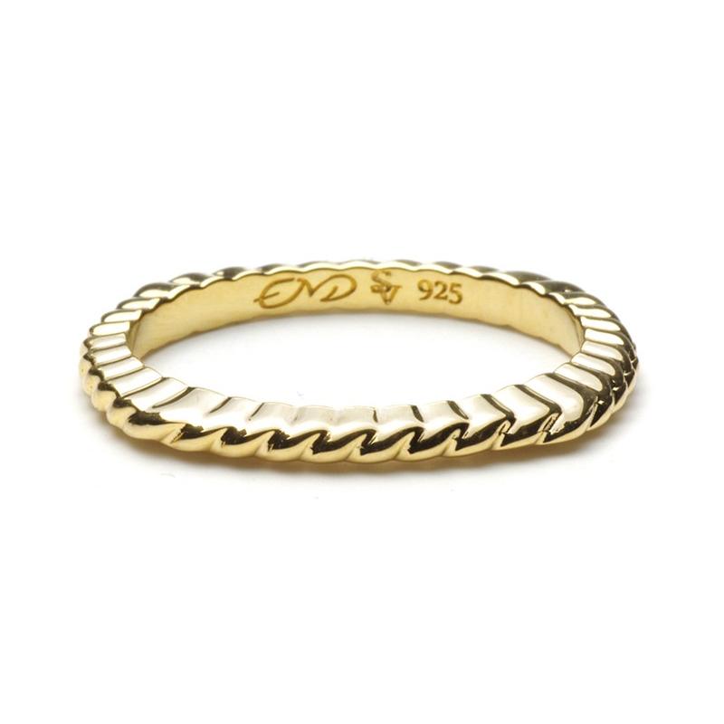 アクセサリー END CUSTOM JEWELLERS 3SQUAREJACOBIANRING END CUSTOM JEWELLERS 3 SQUARE JACOBIAN RING リング