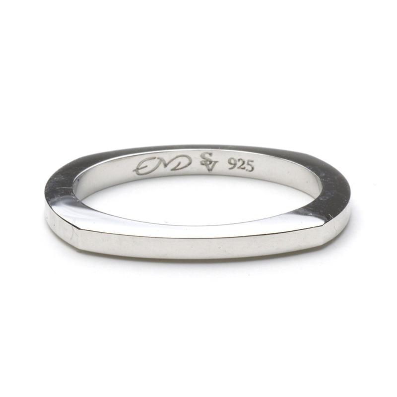 アクセサリー END CUSTOM JEWELLERS 3SQUAREJACOBIANRING END CUSTOM JEWELLERS 3 SQUARE JACOBIAN RING リング